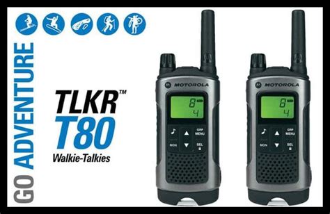 Jual Terbaru Motorola Walkie Talkie Tlkr T80 Go Adventure Splashproof