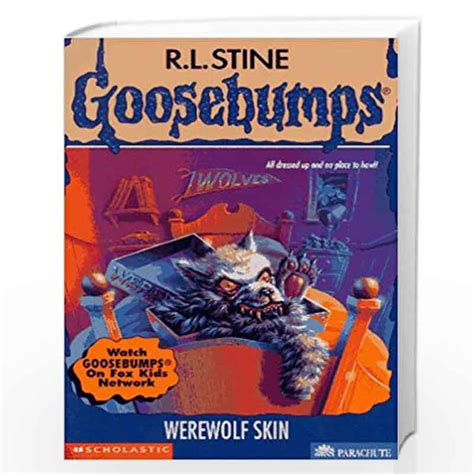 Werewolf Skin Goosebumps By Rlstine Buy Online Werewolf Skin