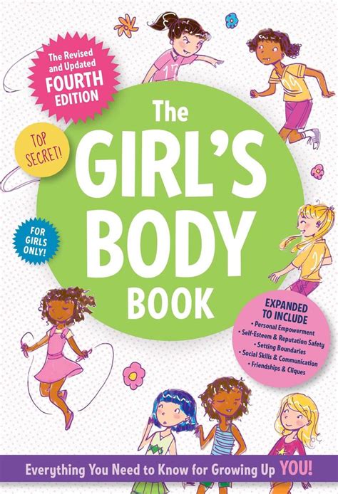The Best Books For Puberty For Girls Puberty Books For Girls The