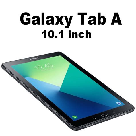 Samsung Galaxy Tab A 101 Inch 2g Ram 16 Ghz Octa Core