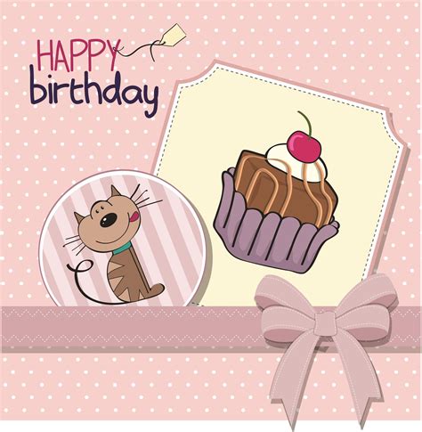 40 Free Birthday Card Templates Templatelab A Birthday Card Template