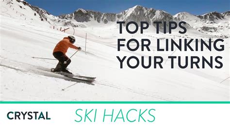 Top Tips For How To Link Ski Turns Crystal Ski Holidays Youtube