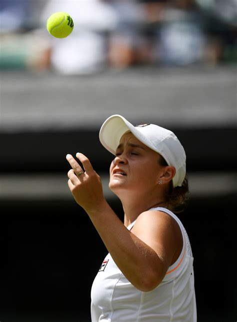 Ashleigh barty vs anna blinkova: Ashleigh Barty - Wimbledon Tennis Championships 07/02/2019 ...