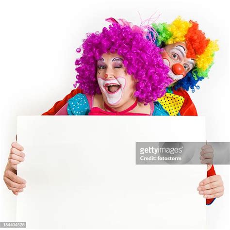 Clown Couple Costumes Photos And Premium High Res Pictures Getty Images