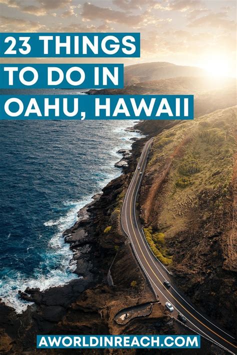 23 Best Things To Do In Oahu Hawaii Ultimate Oahu Bucket List