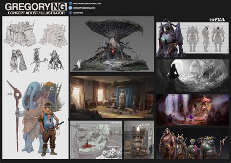 For Hire Concept Artist Illustrator Ready To Work Rhungryartists