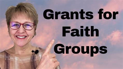 five ways that grants can help faith based organizations youtube