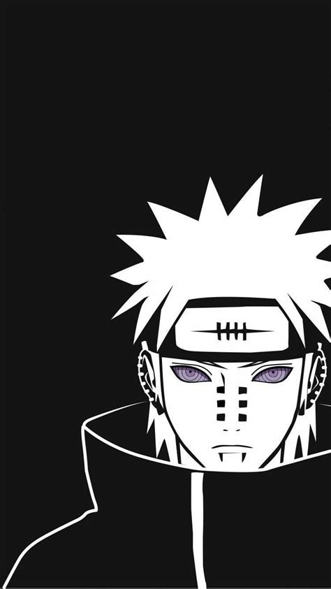 Naruto Black And White Wallpapers Wallpaper Cave