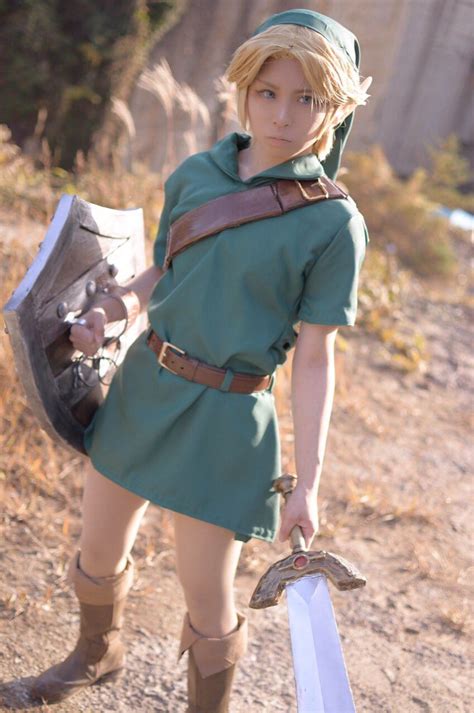 Young Link Cosplay By Sgrtuz