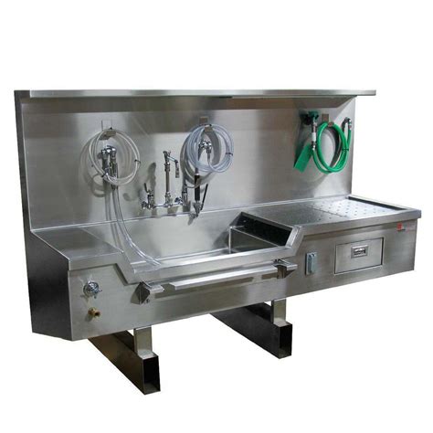 Ventilated Embalming Station