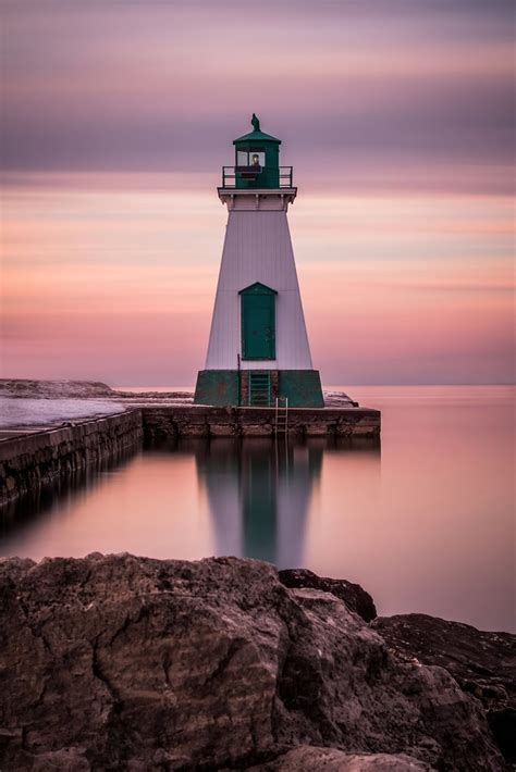 Port Dalhousie Lighthouse Ontario Canada Port Dalhousie Flickr