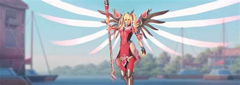 Overwatchs Pink Mercy Charity Drive Raises More Than 12 Million