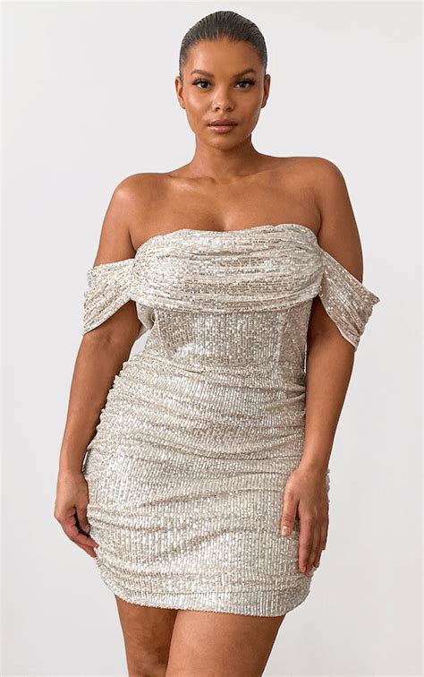 Plus Size Gold Dresses Shopping Guide 20 Dresses To Shop