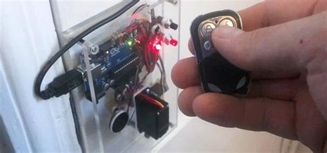 With this tool, you can open the. Unlock Your Front Door Without Keys Using This DIY Keyfob ...