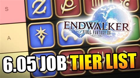 Ffxiv Endwalker Job Tier List Youtube