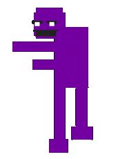 Purple Guy In A GIF | Purple guy, Purple guy fnaf pixel, Purple guy pixel