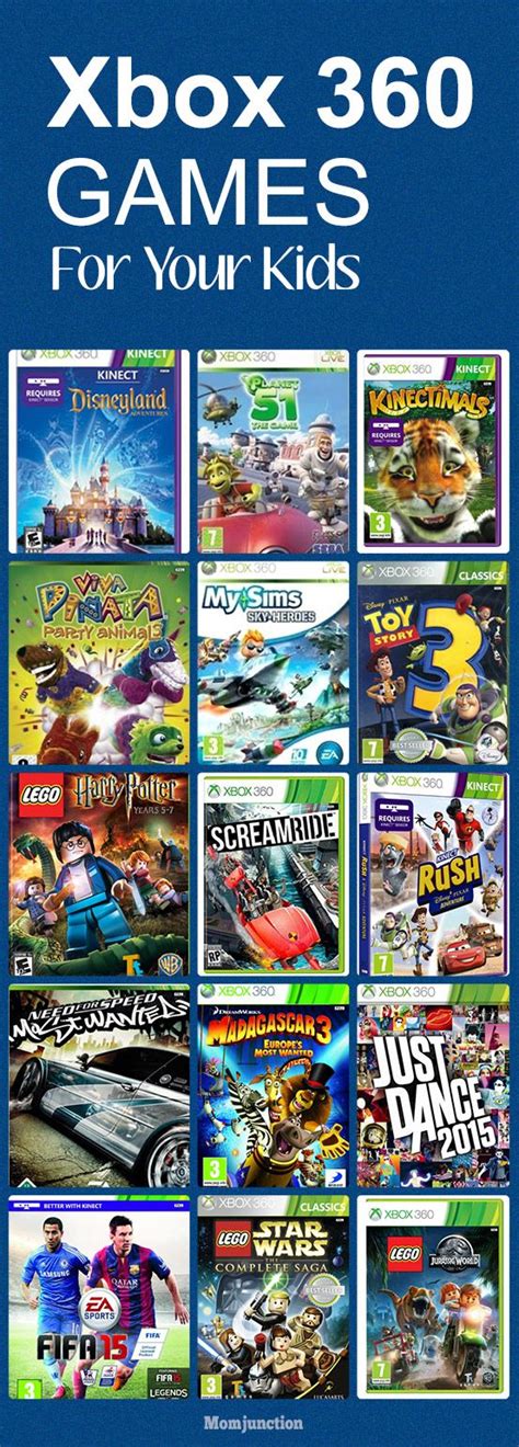 24 Best Xbox 360 Games For Kids Aged 3 To 12 In 2022 Artofit