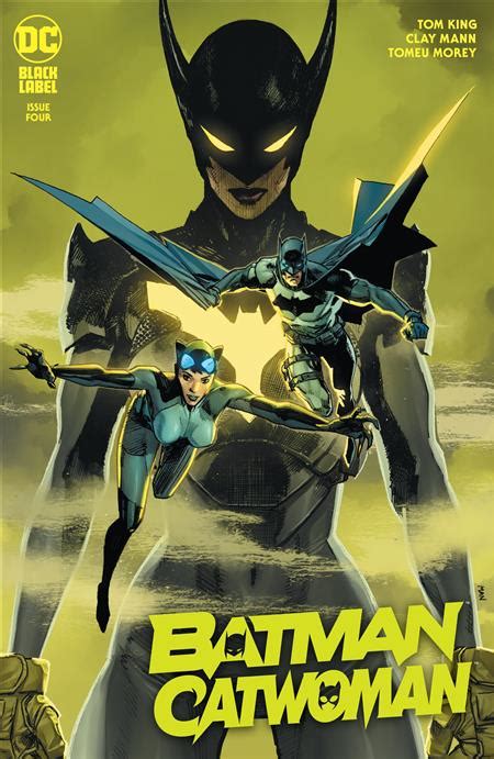 Batman Catwoman 4 Clay Mann Cover Fresh Comics