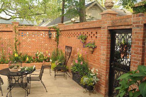 Privacy Wall And Entrance Gate To My Courtyard In 2010 A Little