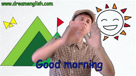 Good Morning Song For Children Learn English Kids Youtube