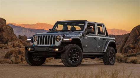 2021 Jeep Wrangler 4xe 50 Mpge 25 Miles Of Electric Range And Plenty