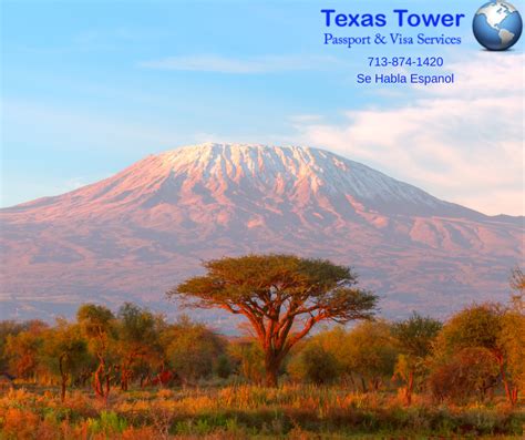 Discover The Wonders Of Kenya Texas Tower 24 Hour Passport And Visa