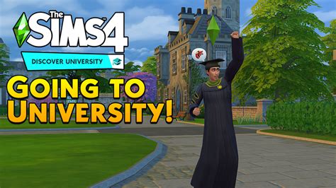 Sims 4 University