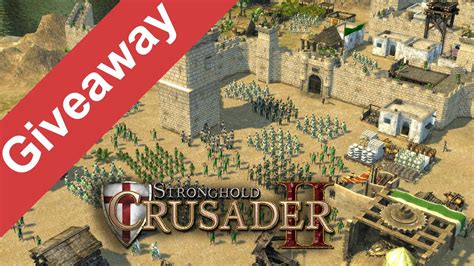 Also, launch another application in the background. Stronghold Crusader 2 - GOG Giveaway CLOSED - YouTube