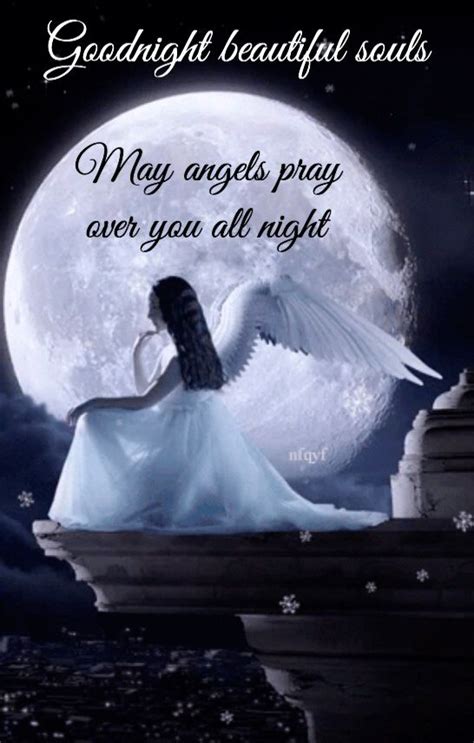 Sleep Well My Angel 😇 Good Night Blessings Good Night Prayer Good