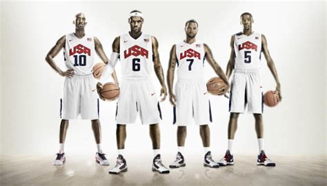 First Look At Team Usa Olympic Basketball Uniforms Nbc Sports