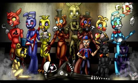 Fnaf Crew Awsome Imágenes De Freddy