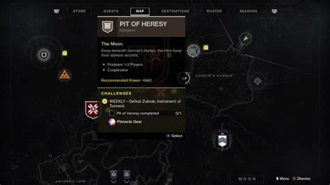 Destiny 2 Pit Of Heresy How To Access The New Shadowkeep Dungeon