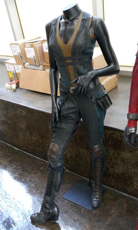 Zazie Beetz Domino Costume Deadpool 2 Dominoes Costume Movie Costumes Costumes