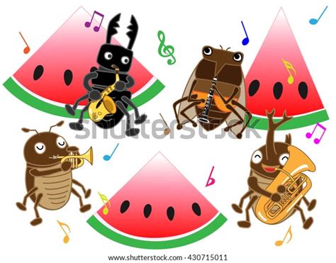 Concert Summer Insect Stock Vector Royalty Free 430715011 Shutterstock