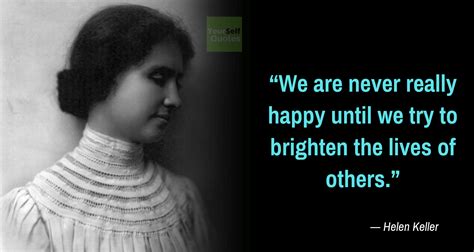 helen keller quotes to make yourself feel positive immense motivation
