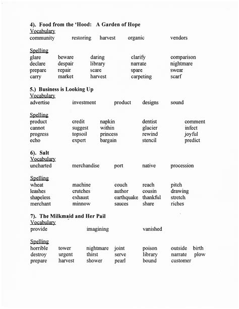 14 Best Images Of Spanish Words List Worksheet Spanish Words And