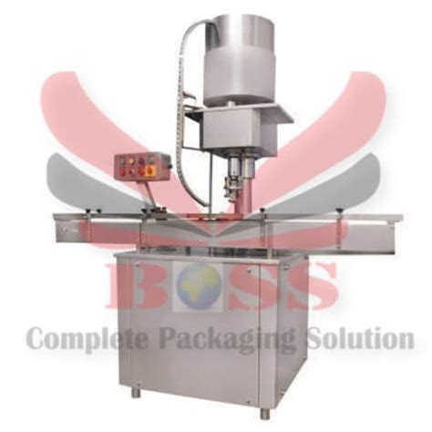 Ropp Capping Machine Screw Capping Machine Bottle Capping Machine Manufacturer Boss