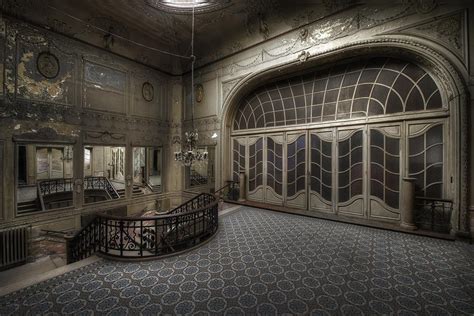 Abandoned Art Deco Theater Left To Decay Via 500px The Lost Theater