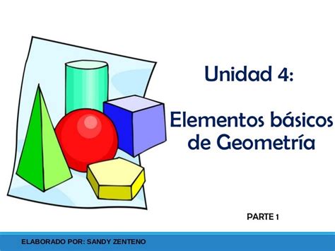 Elementos Básicos De Geometría