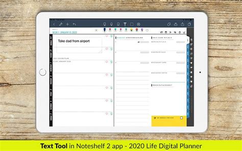 Both your grades and your backpack will thank you. How to get started with a Digital Planner using Goodnotes ...