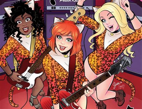 Josie And The Pussycats Coming In September From Archie