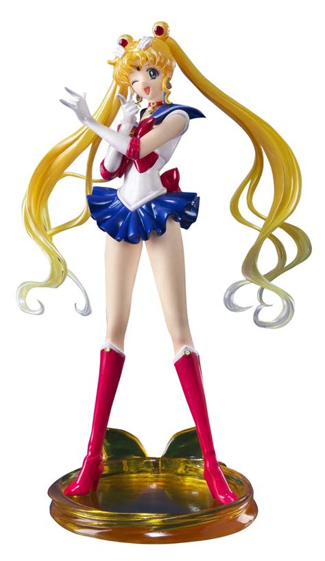 Buy Bandai Tamashii Nations S H Figuarts Zero Sailor Moon Crystal Action Figure Online At