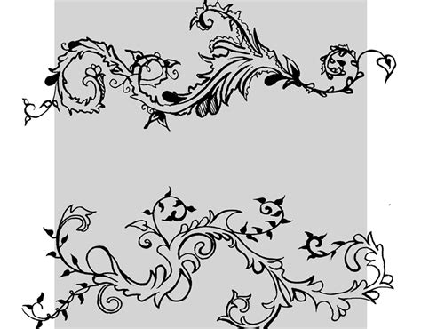 Custom Filigree Decals On Behance