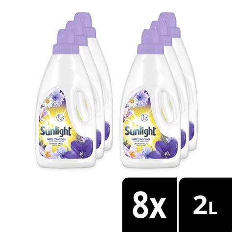 Sunlight Lavender Laundry Fabric Softener 8x2l Shop Today Get It
