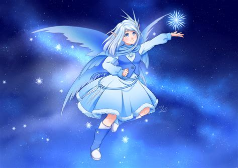 Artstation Snow Fairy