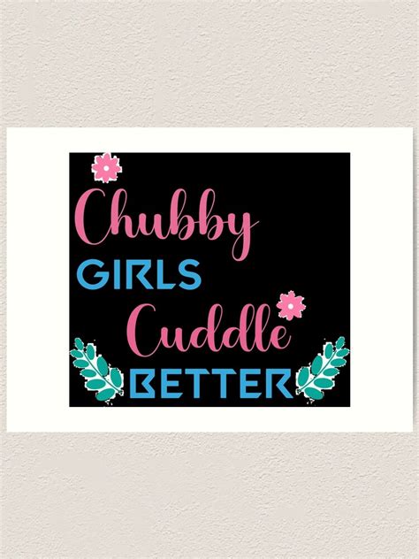 Chubby Girls Cuddle Better T Shirt Curvy Flavor Plus Size
