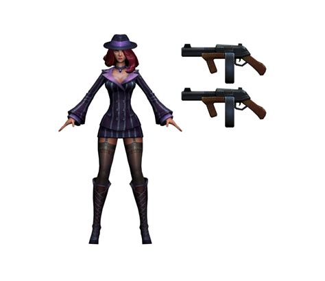 pc computer league of legends miss fortune mafia v2 the models resource
