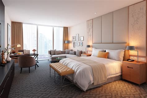• different types of rooms in hotels are explained in this video. Luxury Hotel Room on Behance