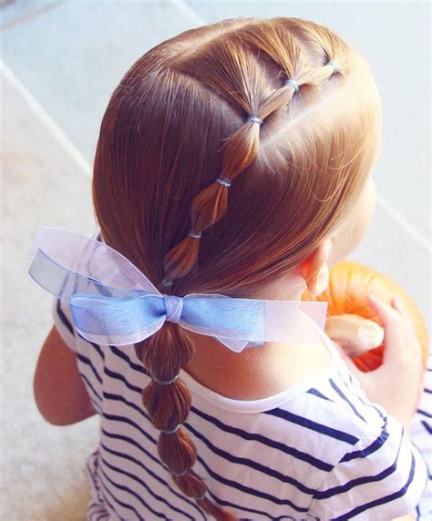 Coiffure Facile Pour Petite Fille 18 Idées Simples Pour Gagner Du Temps