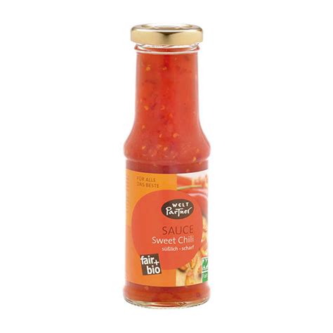 Sauce Sweet Chili Bio° Naturland Fair Weltpartner 200 Ml